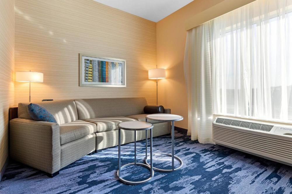 Executive King Suite with Sofa Bed interior